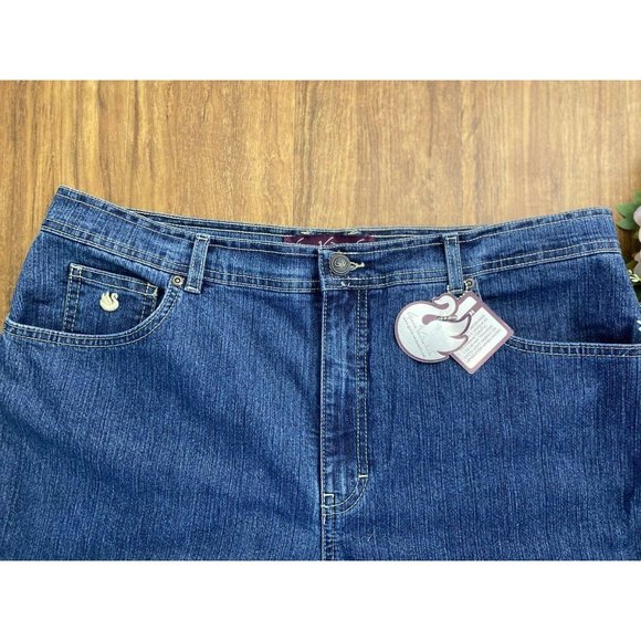 Gloria Vanderbilt Women’s Amanda Classic Fit NWT - Picture 3 of 12